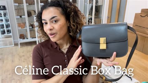 Celine classic box科普